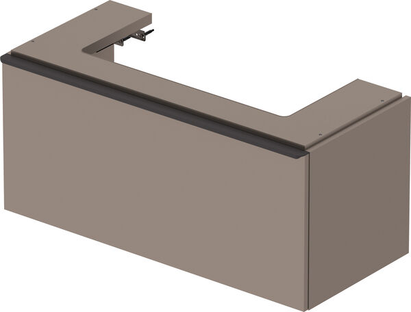 Waschtischmöbel Duravit D-Neo Basalt matt image number 0