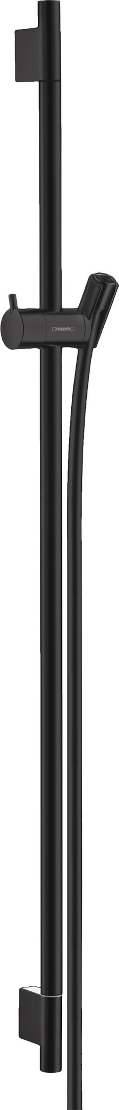 Asta da doccia Hansgrohe Unica S Puro Nero opaco