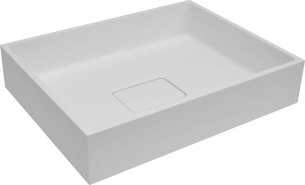 Einbauwaschtisch Alterna Libra 47 x 36 cm Glacier white image number 0