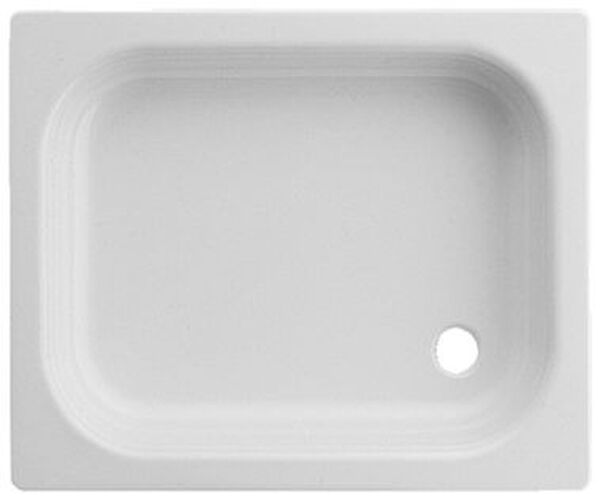 Receveur de douche Schmidlin 90 x 75 cm Beige bahama Cleaneffekt image number 0