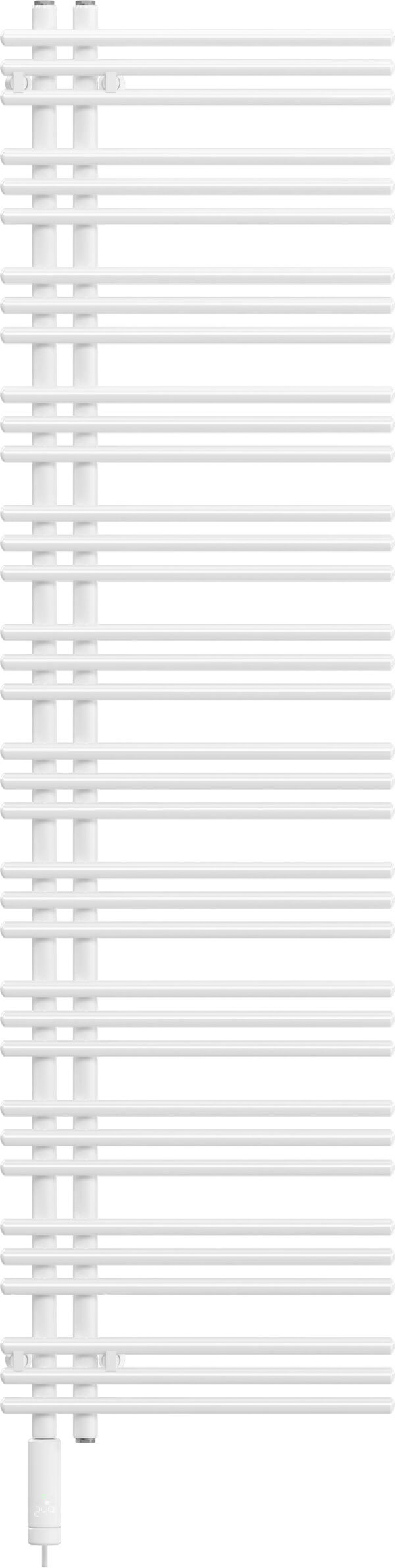 Badheizk&ouml;rper Zehnder Yucca Asym Weiss Heizpatrone links image number 0