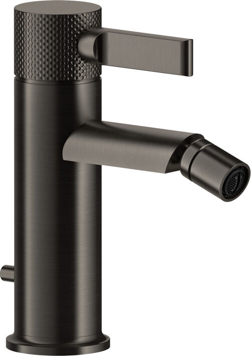 Bidetmischer Gessi Inciso Black metal brushed