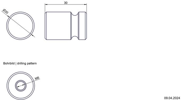 Kleiderhaken Proox Snowfall Weiss image number 1