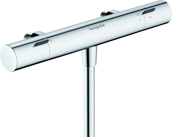 Miscelatore da doccia Hansgrohe Ecostat Fine, distanza 153 mm, termostat ,senza raccordi regolabil image number 0