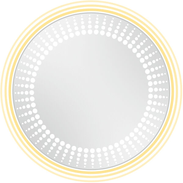 Miroir lumineux Euraspiegel Alex LED Couleur de lumi&egrave;re blanc neutre 4000 K image number 0