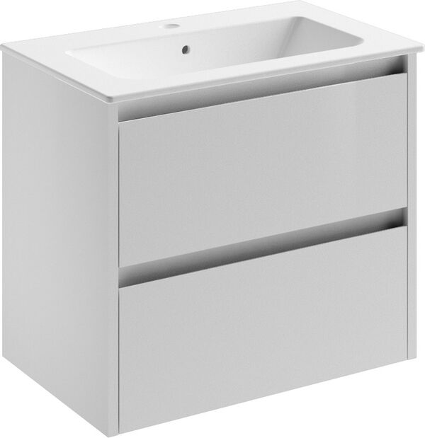 Combinazione lavabo Alterna progetto 46, larghezza 62 cm profondità 46 cm altezza 57 cm image number 0