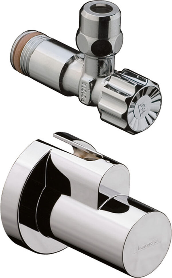 Regulierventil hansgrohe 1/2" Klemmverschraubung, 45 mm Abdeckung  image number 0