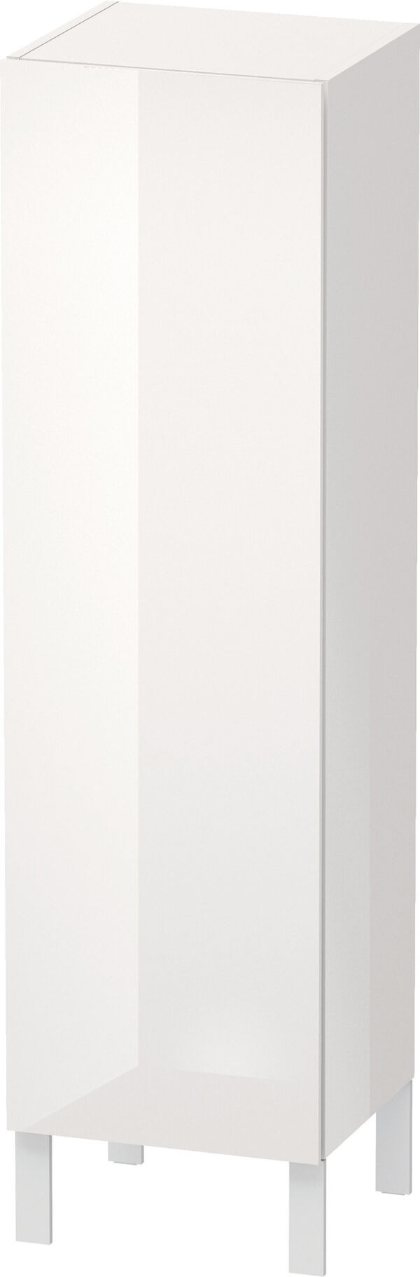 Seitenschrank L-Cube weiss hochglanz image number 0