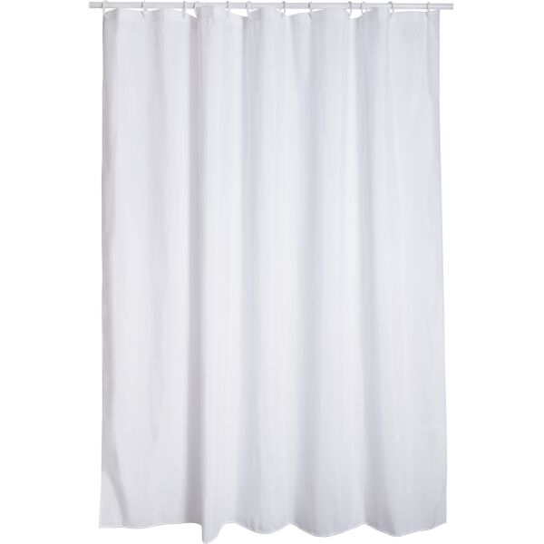 Rideau de douche Spirella blanc image number 2