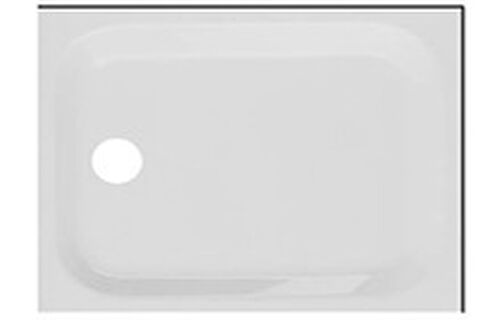 Receveur de douche Schmidlin avec rebords 100 x 80 cm Beige bahama Cleaneffekt