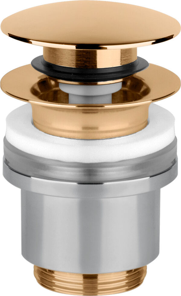 Soupape d'&eacute;coulement Gessi Stop&Go 1&frac14;" Warm bronze PVD image number 0