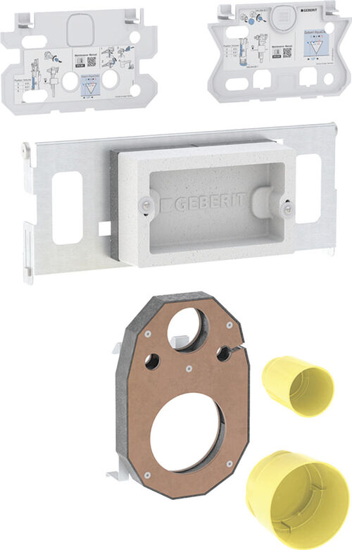 Set coupe-feu EI 60 Geberit Duofix