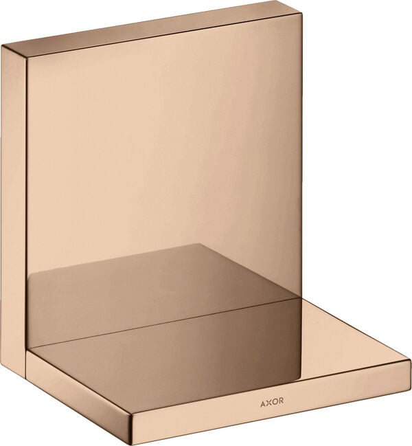 Modulo per ripiano-set di montaggio finale Axor Starck, corto, 12 x 12 cm, senza corpo ad incasso image number 0