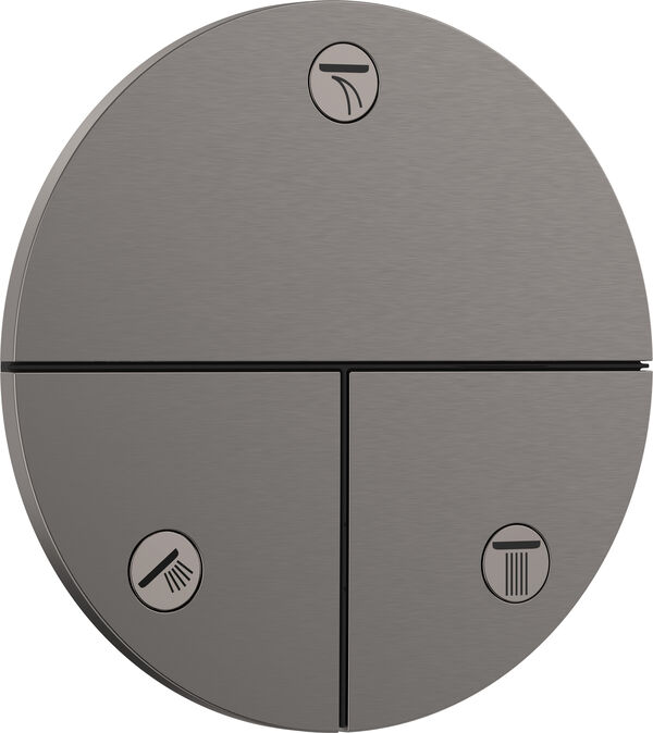 Duschsystem Hansgrohe Shower Select Comfort S brushed black chrome image number 0