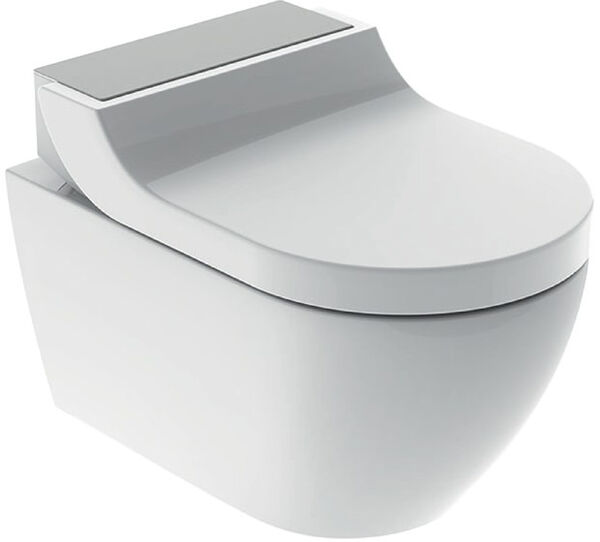 Dusch-WC Geberit AquaClean Tuma Comfort Edelstahl geb&uuml;rstet image number 0