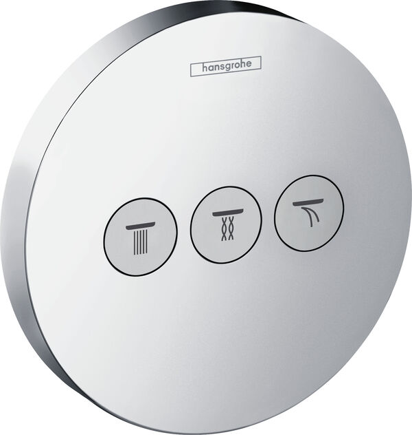 Duschsystem Hansgrohe Shower Select S verchromt image number 0