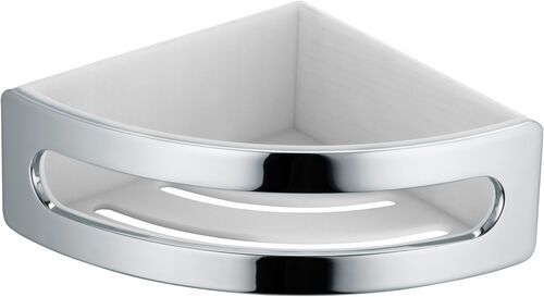 Schwammhalter Keuco Elegance verchromt Kunststoffeinsatz weiss