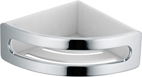 Schwammhalter Keuco Elegance verchromt Kunststoffeinsatz weiss image number 0