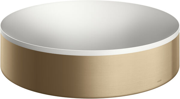 Auflegewaschtisch Axor Suite Brushed bronze image number 0