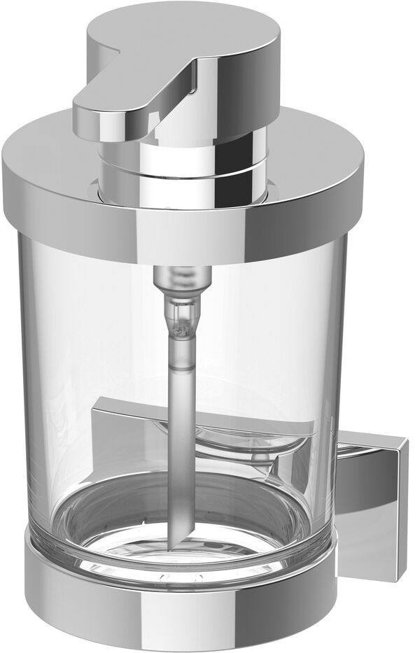 Distributeur de savon Bodenschatz Signa Chrom&eacute; image number 0