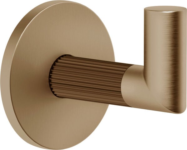 Kleiderhaken Gessi Ingranaggio Warm steel brushed image number 0