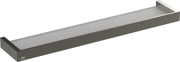 Ripiano Gessi Rettangolo, 60 cm, supporti, vetro verex image number 0