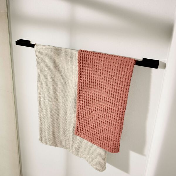 Badetuchstange Alterna direta Schwarz matt image number 1