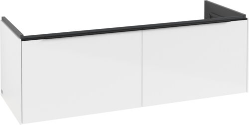 Meuble sous-lavabo Villeroy & Boch Subway 3.0 Blanc brillant
