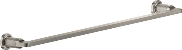 Portasciugatoio Gessi Inciso, 60 cm, rosette rotonde image number 0