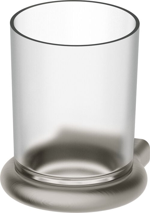 Porte verre Bodenschatz Nia Nickel brushed