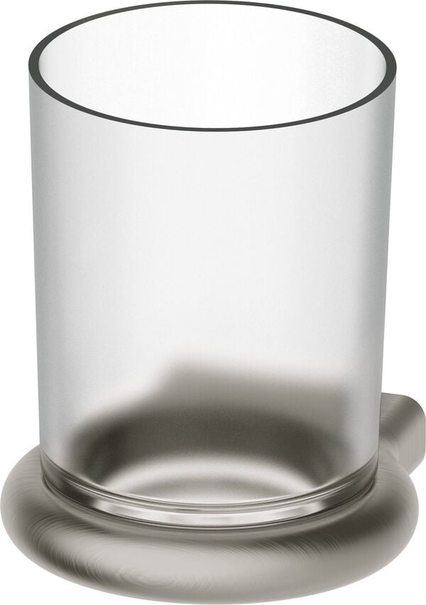 Porte verre Bodenschatz Nia Nickel brushed image number 0