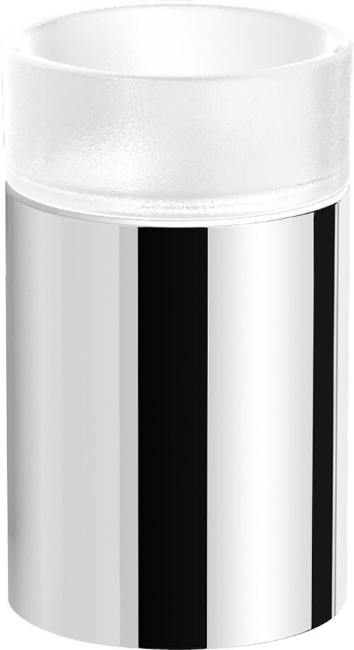 Portabicchiere Alterna piana Cromato