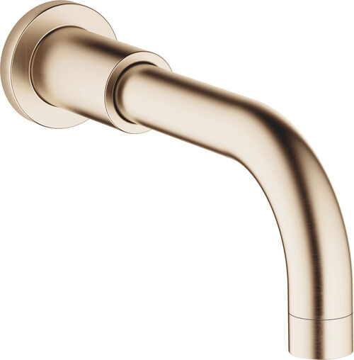Wanneneinlauf Dornbracht Tara. &frac12;" Champagne geb&uuml;rstet