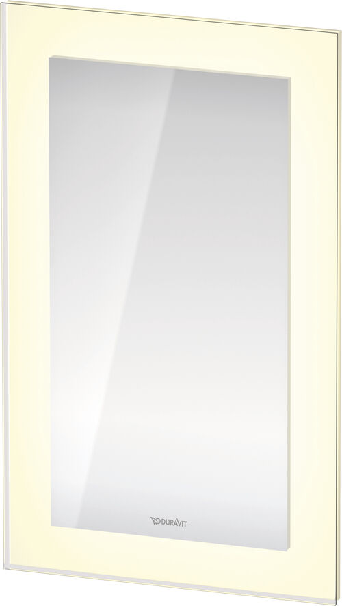 Specchio con illuminazione Duravit White Tulip App