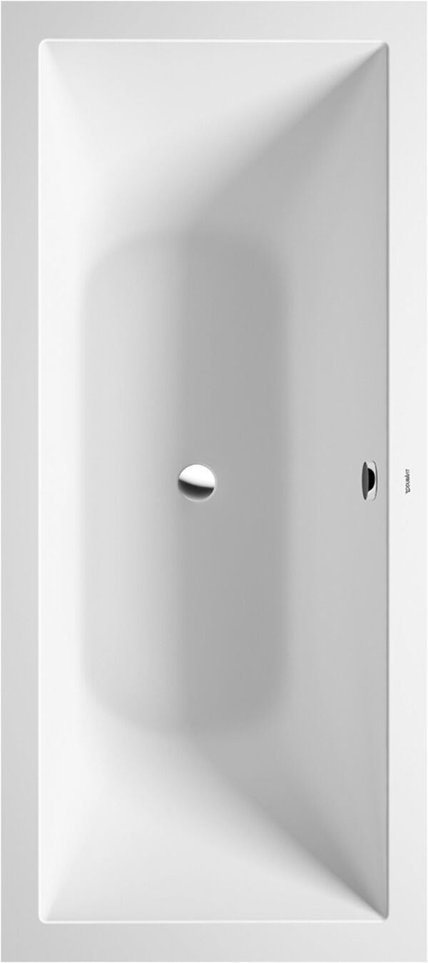 Badewanne Duravit Durasquare weiss matt image number 0