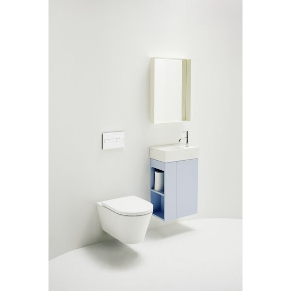 Wand-Klosett Laufen Kartell rimless weiss matt image number 3