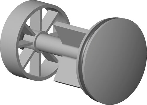 Ventilstopfen Dornbracht Platin matt