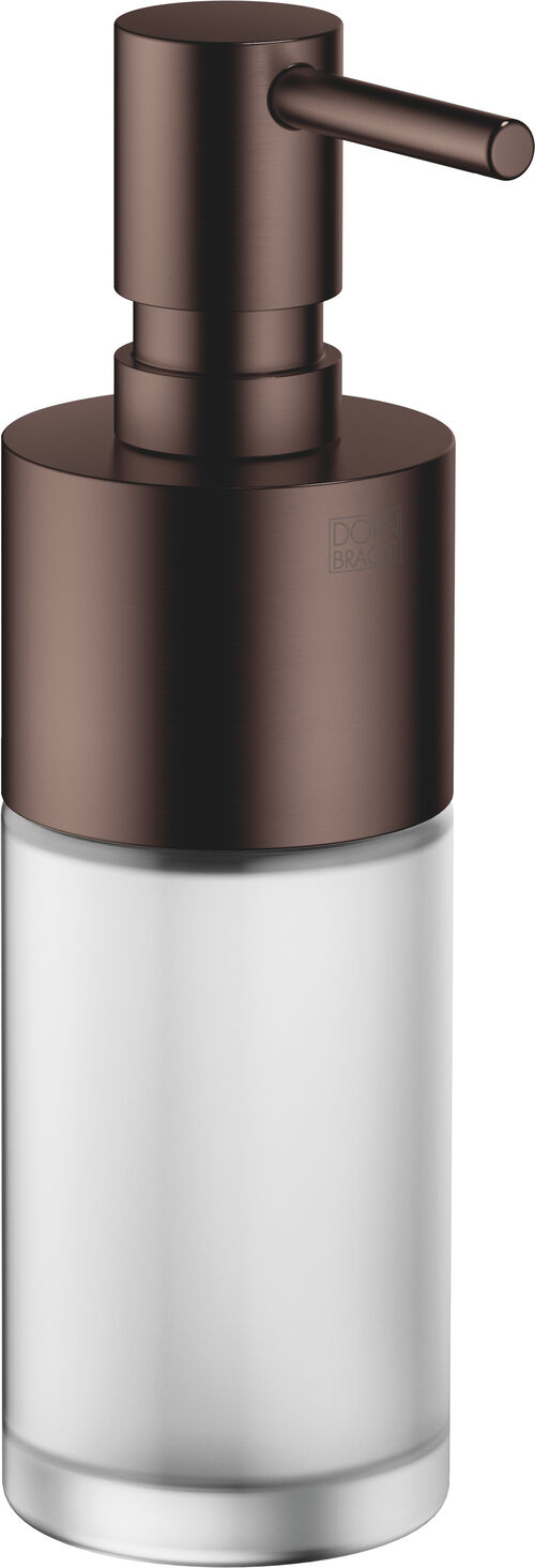 Distributeur de savon Dornbracht Dark bronze bross&eacute; PVD