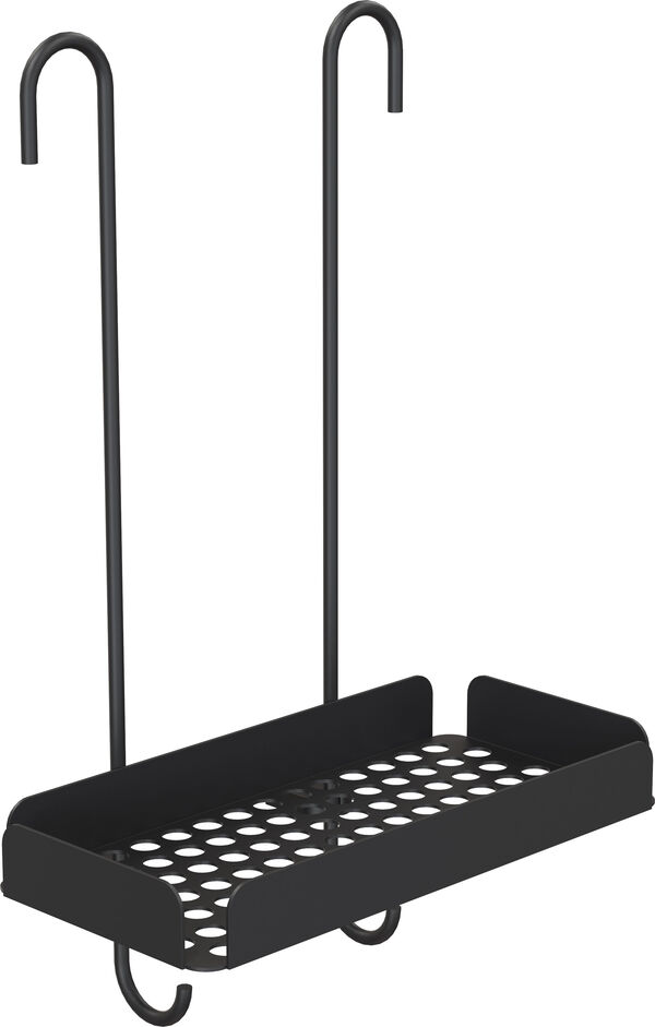 Ripiano per doccia Frost Nova 2, larghezza 250 mm, altezza 380 mm, profondit&agrave; 150 mm, per raccordi image number 0