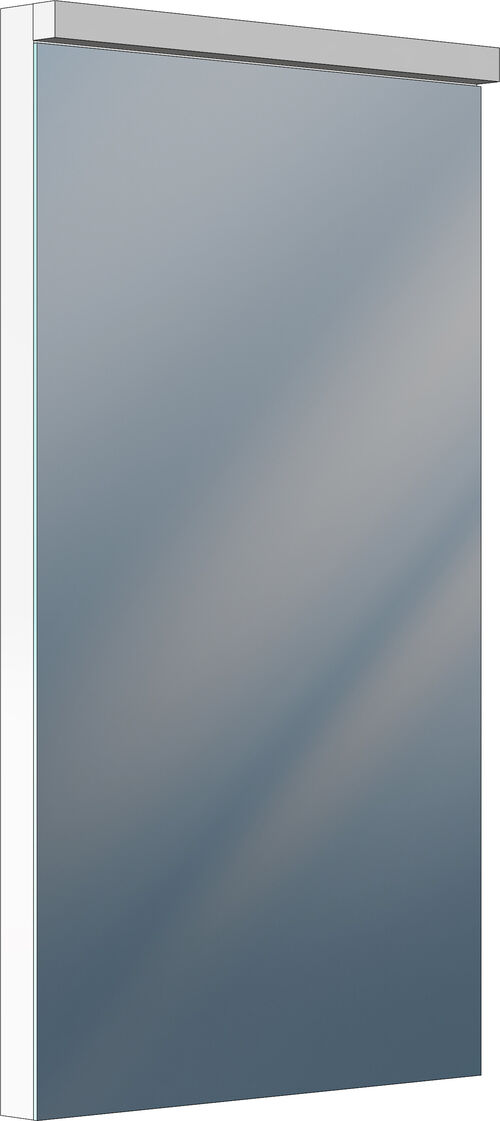 Specchio con illuminazione Sidler Xamo LED con sottopensile Bianco Colore della luce bianca neutro 4000 K