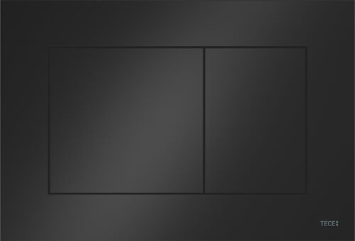 Bet&auml;tigungsplatte Tece Now Schwarz