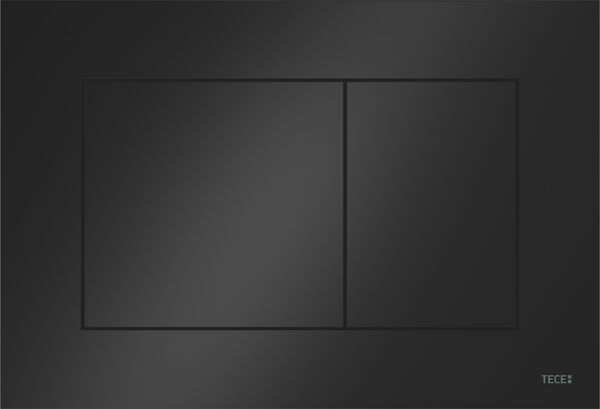 Plaque de d&eacute;clenchement Tece Now Noir image number 0