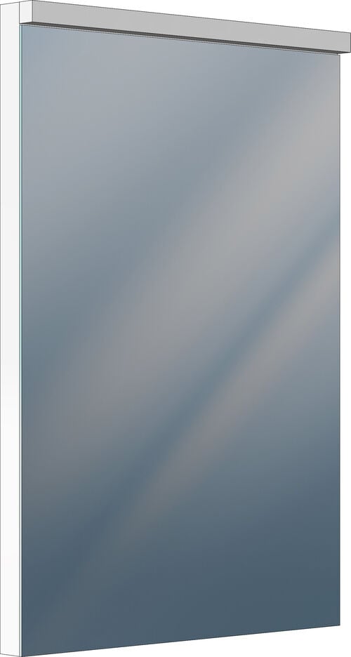 Lichtspiegel Sidler Xamo LED mit Unterleuchte Weiss Lichtfarbe Neutralweiss 4000 K