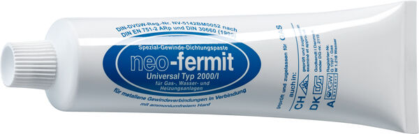 Gewindedichtungspaste Universal Typ 2000 / l image number 0