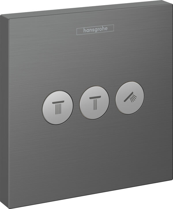 Système de douche Hansgrohe Shower Select brushed black chrome image number 0