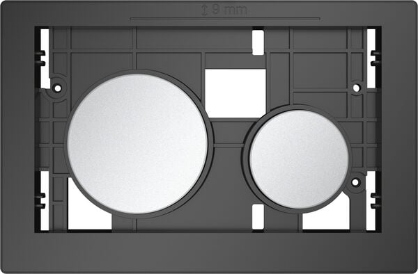 Unit&eacute; de commande Tece Loop Chrom&eacute; mat image number 0