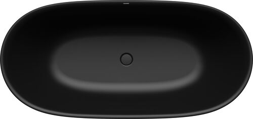 Badewanne Kaldewei Meisterst&uuml;ck Oyo Duo Schwarz matt