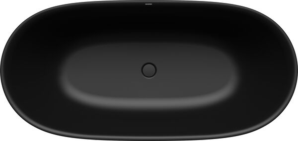 Badewanne Kaldewei Meisterst&uuml;ck Oyo Duo Schwarz matt image number 0