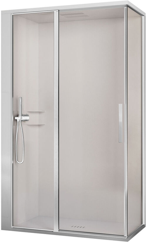 Doccia a vapore Ronal Skyfall Shower Argento lucido