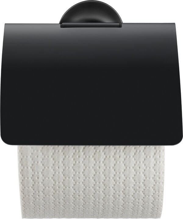 Papierhalter Duravit Starck T, mit Deckel, Rosette rund image number 0